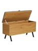 ebuy24 Sitzbank Elna Eiche 33 x 92 cm
