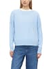 s.Oliver Pullover in hellblau - 0002
