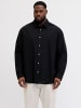 JACK & JONES PLUS Hemd in Black 1