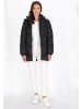 usha WHITE LABEL Coat in black