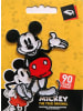 Disney Mickey Mouse 90 JahreApplikation Bügelbild inRot