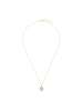 Amor Kette mit Anhänger Silber 925, gelbvergoldet in Gold