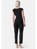PM SELECTED Business Jumpsuit in Schwarz
