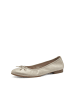 Tamaris Ballerinas in CHAMPAGNE