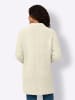 Heine Strickjacke in ecru-meliert