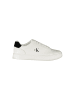 Calvin Klein Weiße Polyurethan-Sneaker