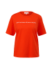 s.Oliver T-Shirt in 25D0_hellorange
