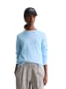 Marc O'Polo DENIM Pullover regular in Light Blue Melange