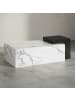 KADIMA DESIGN Couchtisch 120x60x40 cm Schwarz Sofatisch in Marmor-Optik