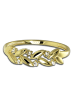 BALIA Ring Gold 333 Gelbgold - 8 Karat Ranke gold Größe 56 (17,8)