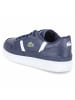 Lacoste Schnürhalbschuh in blau