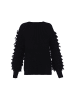 faina Sweater in SCHWARZ