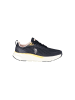 U.S. Polo Assn. Blau Damen Fabric Sneaker