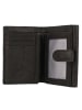Greenburry Basic Geldbörse RFID Leder 13 cm black