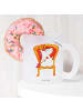 Mr. & Mrs. Panda Teetasse Einhorn König ohne Spruch in Transparent