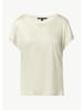 comma T-Shirt kurzarm in Beige