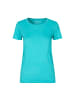 GEYSER T-Shirt seamless in Mint meliert