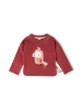 Sigikid Sweatshirt pink cockatoo in rot