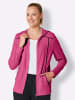 WITT WEIDEN Sportjacke in fuchsia-schwarz