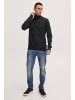 BLEND Rollkragenpullover Pullover 20714346  Moderner Rollkragenpullover in Grau
