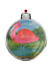 Mr. & Mrs. Panda christbaumkugel Flamingo Classic Design ohne Sp... in Weiß