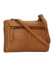Greenburry Colombiana Umhängetasche Leder 22 cm nougat