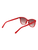 Gant Damen Sonnenbrillen Katzenauge Rot