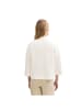 Tom Tailor Sweatshirt in whisper white