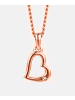 Diamant L'éternel Halskette aus 375 Roségold mit Diamant in Roségold