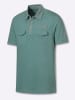 WITT WEIDEN Kurzarm-Poloshirt in jade