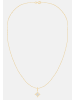 Ethische Diamanten Halskette aus 375 Gelbgold mit Lab Grown Diamant