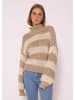 SASSYCLASSY Rollkragenpullover in Beige