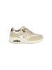 Laura Biagiotti Beige Polyurethan Damen Sneaker
