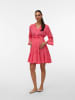 Vero Moda Kleid in Coral Paradise 1