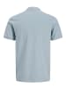 Jack & Jones Poloshirt in Mineral Blue