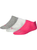 Puma Socks Sneaker-Socken 6 Paar in grau/pink