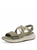 Tamaris Outdoor Sandalen für Damen in olive