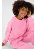 CULTURE Sweatshirt CUalyson Oversize fit in Begonia Pink