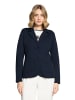 Betty Barclay Kurzblazer mit aufgesetzten Taschen in dunkelblau