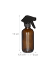 relaxdays 2 x Sprühflasche in Braun - 230 ml