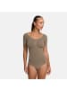 CFAB Figurformender Body mit Slip in Taupe