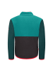 Trollkids Fleece Pullover Flekkefjord in dark cyan