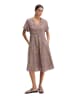 Marc O'Polo Crinkle-Kleid shaped in Light Pink