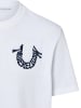 True Religion T-Shirt in weiß