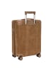 BRIC`s Life 4 Rollen Kabinentrolley S 55 cm mit Dehnfalte camel