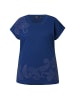 Ulla Popken Shirt in dunkelblau