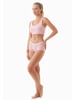 Organication Sport-BH "BRIANNA" in Staubpink