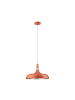 paulmann Pendelleuchte Juna E27 max. 20W Peach dimmbar Metall