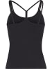 Urban Classics Jersey Top in black