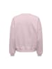 JDY Sweatshirt in chalk pink
